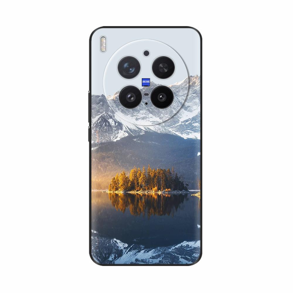 For VIVO X300 Pro Case Cute Cartoon Cat Butterfly Soft Silicone Shockproof Bumper Cover for Vivo X300 Fundas Protective Cases
