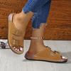Fashion Cushion Outdoor Shoes Adjustable Buckle Cork  Slides for Sandals with Comfortable Arch Support Sandals Retro Women Men Sandals
