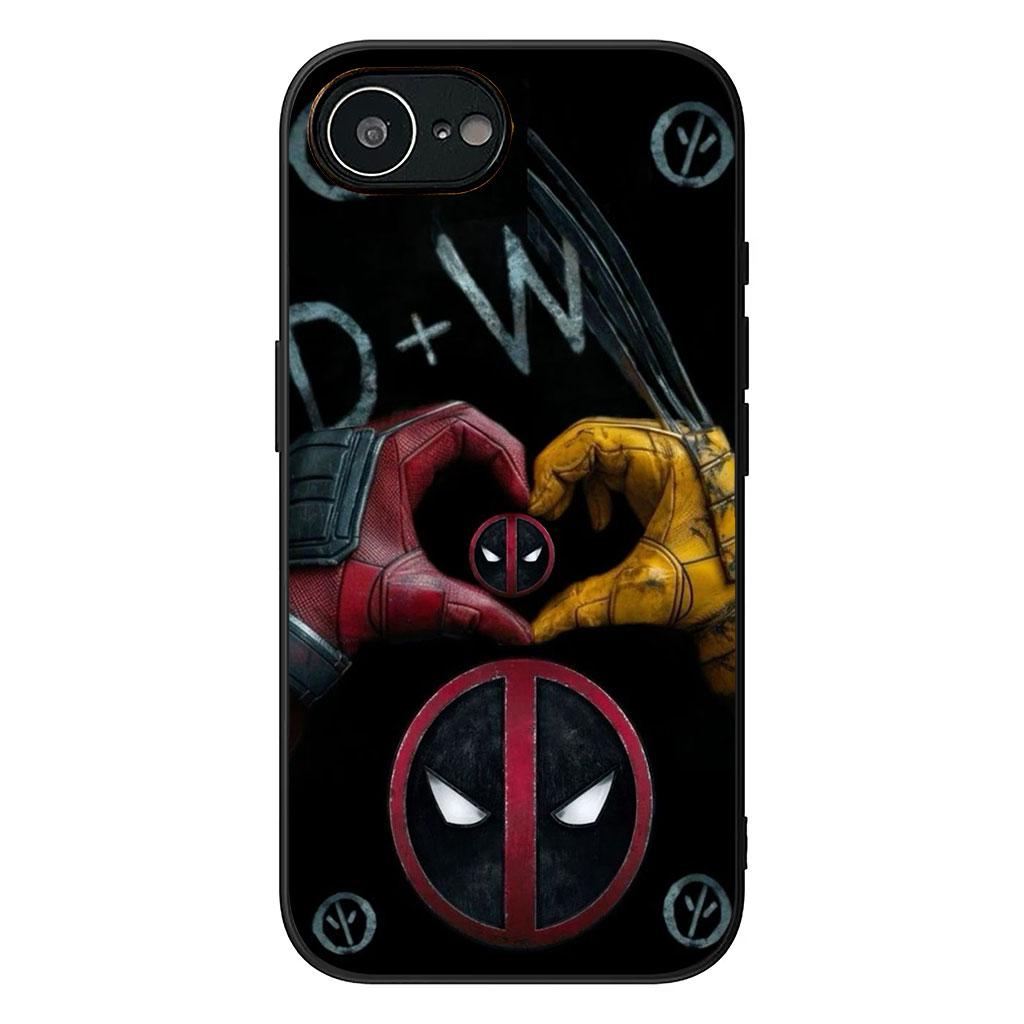 Phone Cover Wolverine Marvel Deadpool for Xiaomi Poco C85 C71 C65 C61 X7 X6 X5 M6 M7 F6 F7 F8 Ultra Pro C75 Soft Case