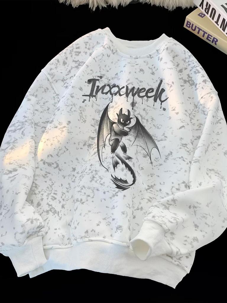 Unisex Hong Kong Tie-Dye Hoodie: Trendy, Casual, and Versatile Fashion for Couples