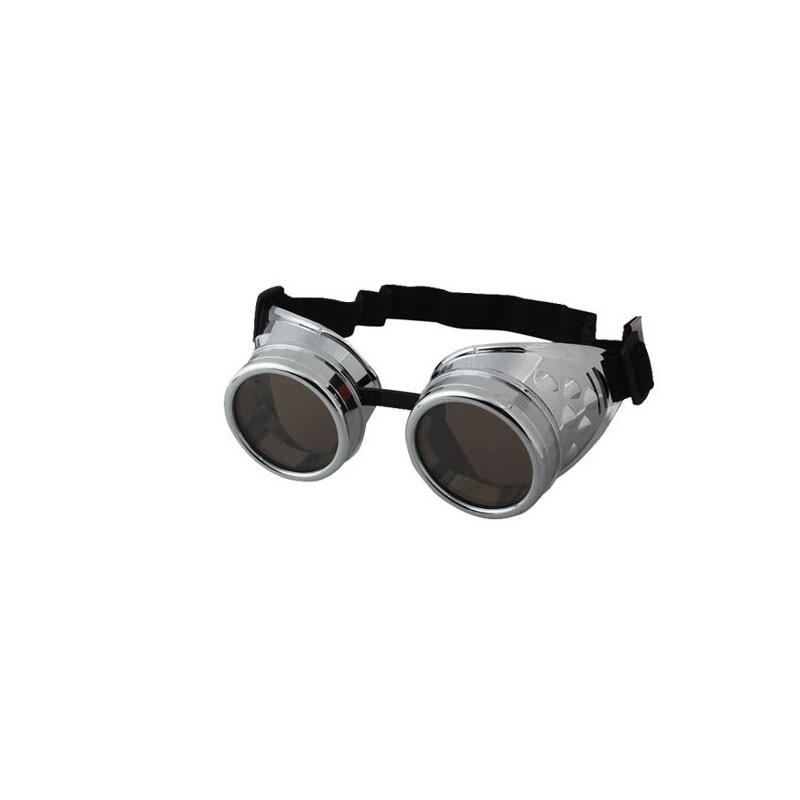 Heavy Metal Vintage Style Steampunk Gothic Style Goggles Welder Glasses Welding Punk Labor Protective Goggles Glasses Cosplay