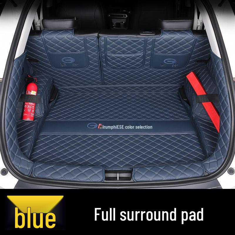 Compatible Trunk Mat for 25 GAC Trumpchi GS3 Shadow Speed Models