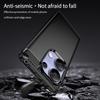 MOFI JK TPU Series-1 For Xiaomi Redmi Note 13 Pro 4G Case Carbon Fiber Texture Soft TPU Cover