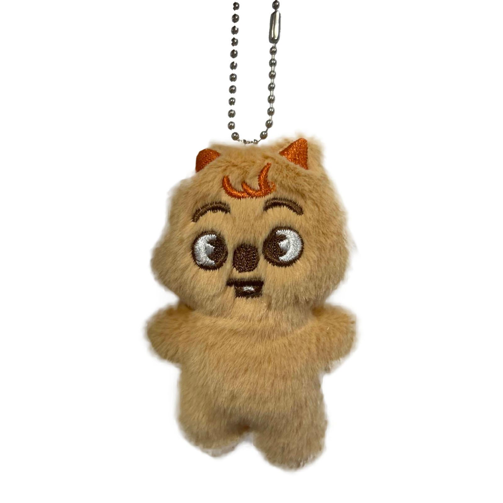 

Cute Wandering Children Doll Standing Posture Doll Keychain Bag Pendant Toy One Size