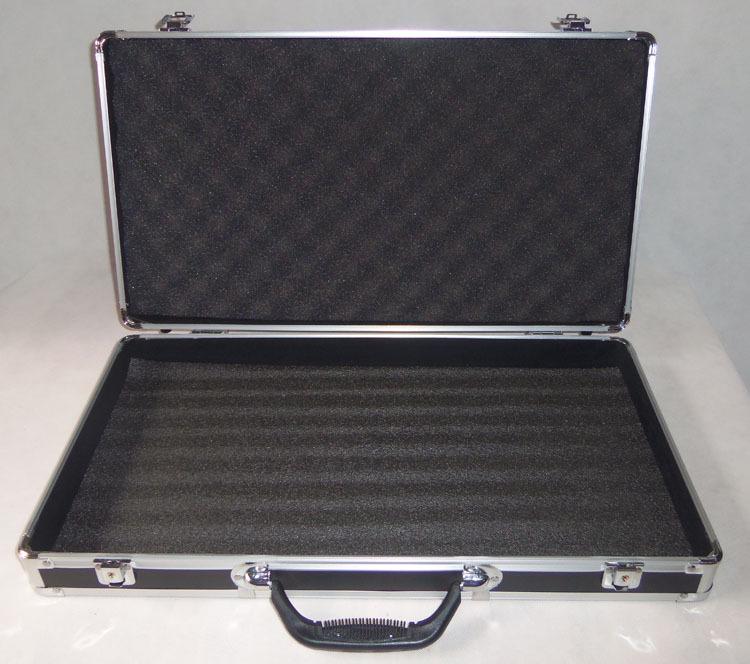Aluminum Alloy Portable Document and Equipment Display Box