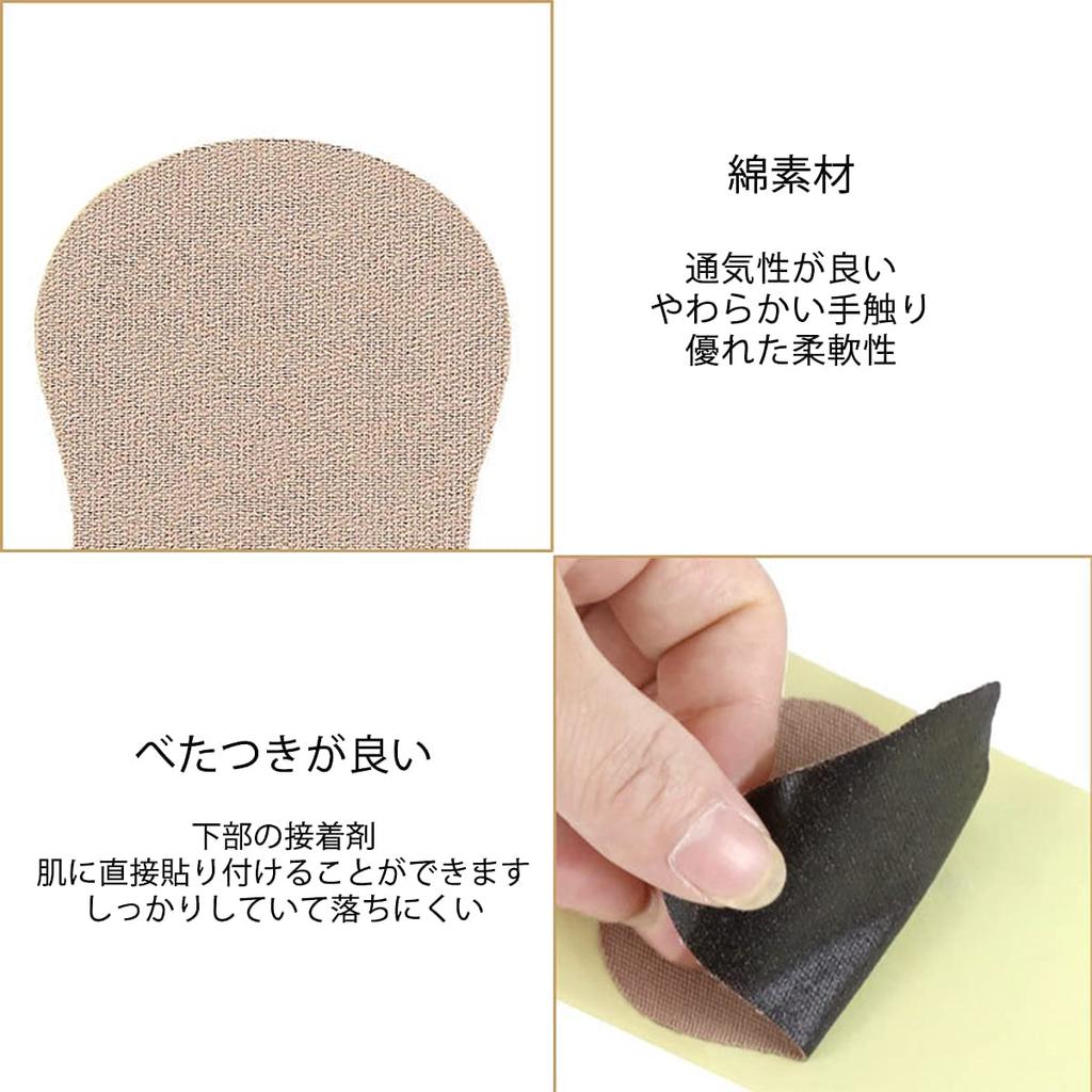 Lanito Sweat Absorbing Armpit Sweat Absorbing Foot Sweat Dirt Guard Sweat Apply Directly To Prevents Sweat Heat Skin Use On Soles of Feet and Unisex