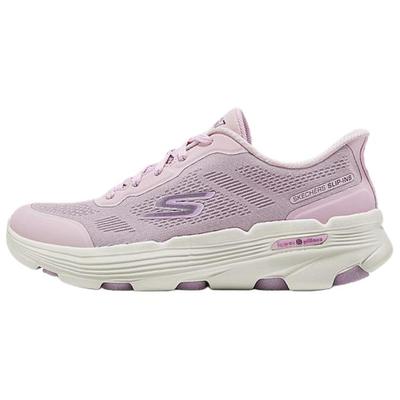 Skechers Go Series Bequeme Leichte Niedrige Freizeit-Laufschuhe Damen Sneaker Rosa 129346-MVE