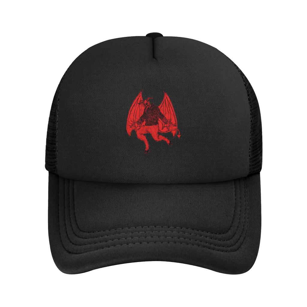 Dorohedoro Cleaners Mesh Baseball Caps Unisex Women Curved Trucker Hat Unisexga Fanart Nikaido Breathable Summer Dad Hat