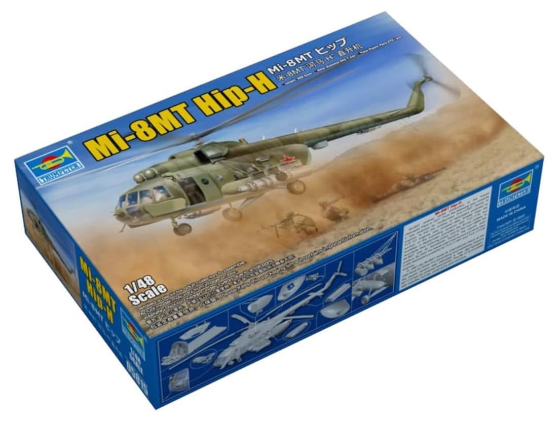 

Trumpeter 1/48 Mi-8 Hip Plastic Model 05815