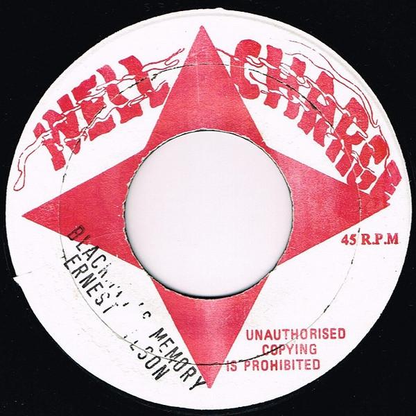 7inch Record HEPTONES Blackmans Memory NONE Well Charge Jamaica Reggae Ska Dub Used