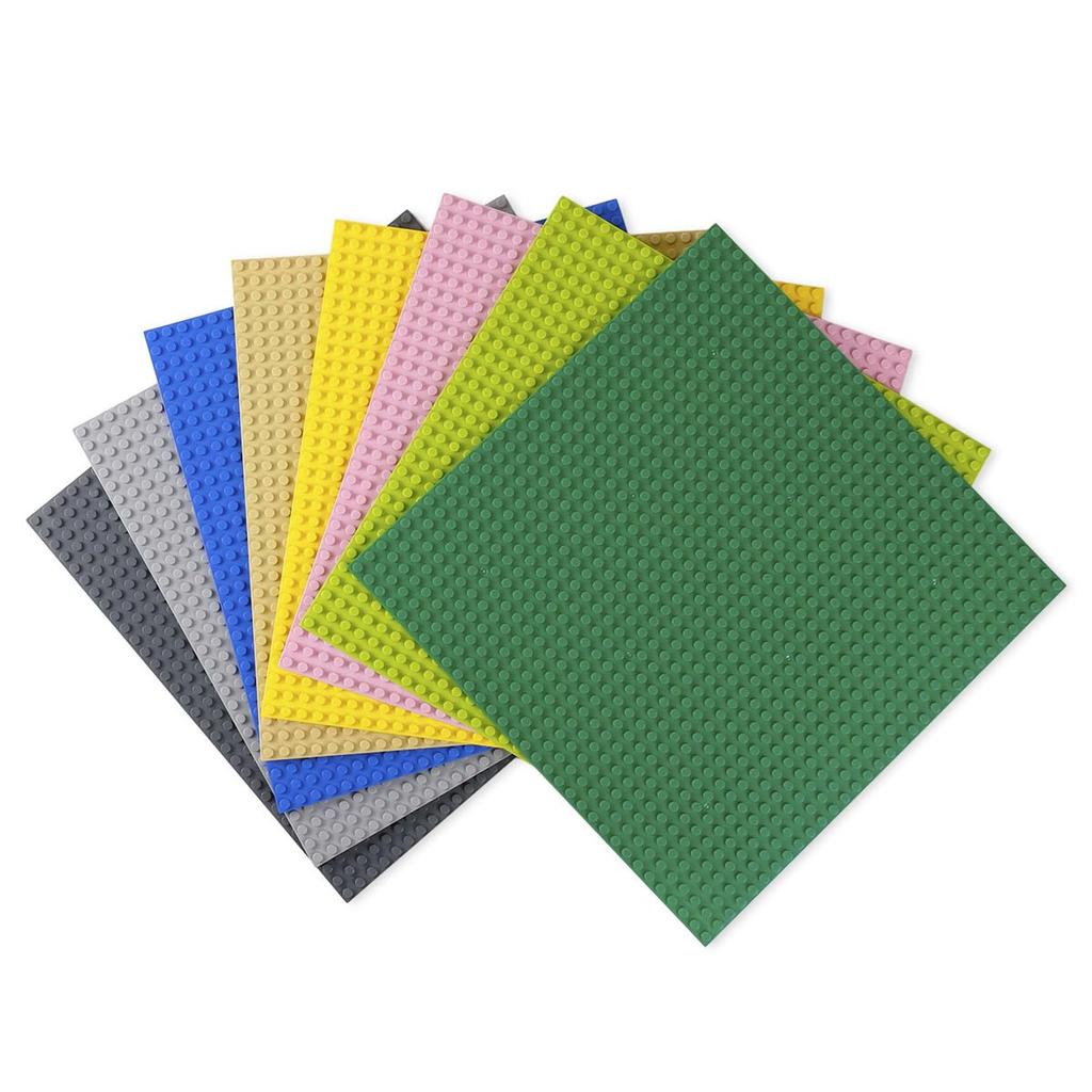 INIBUD Klasická oboustranná kompatibilní základní deska, 32x32 bodů (Sada 8 barev)