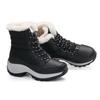 Boots for Women Platform Outdoor Snow Boots Non-slip Winter Walking Shoes Fur Warm Ankle Boots Wedge Waterproof Thigh High Boots