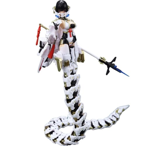 

HiPlay CANG TOYS Seven Days Faction Sarmanow Snake-Shaped Mecha, Approximately 510mm Tall, 1/12 Scale, Pre-Colored Plastic Model Kit