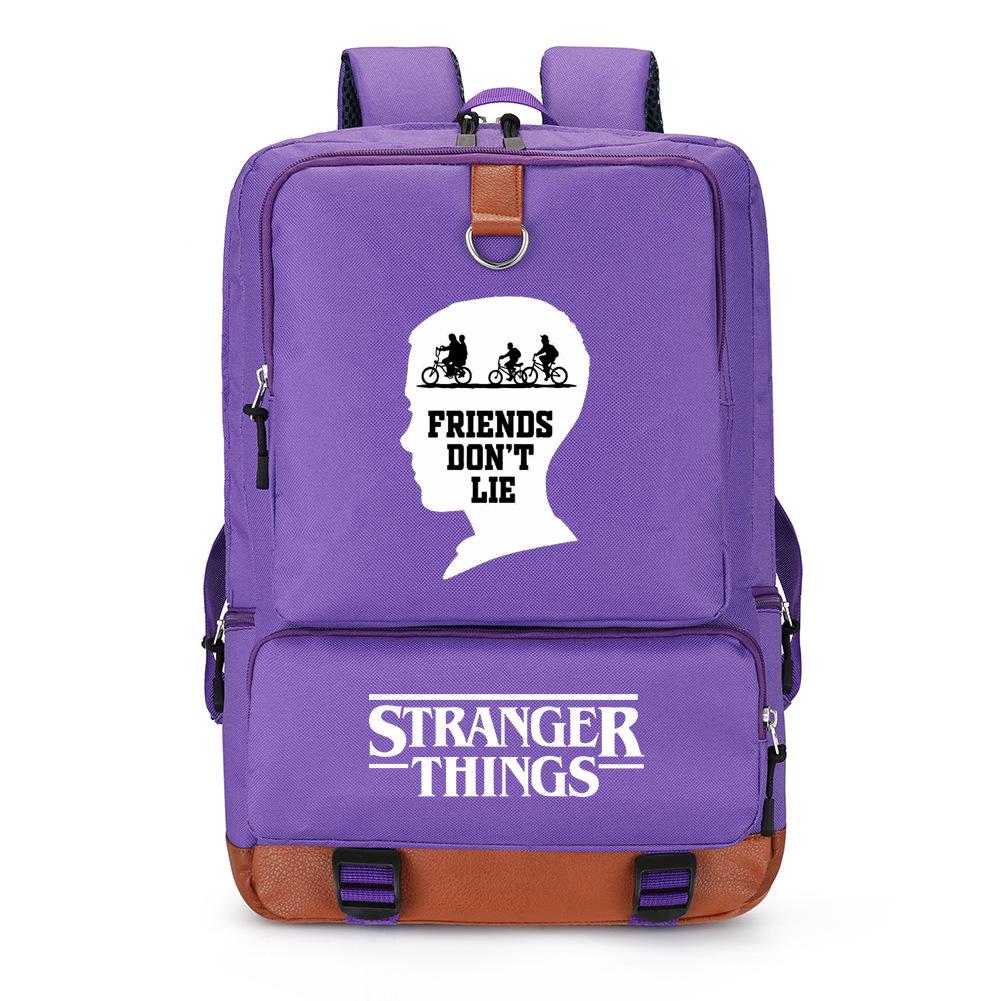 Stranger Things Backpack, Student Backpack KTB