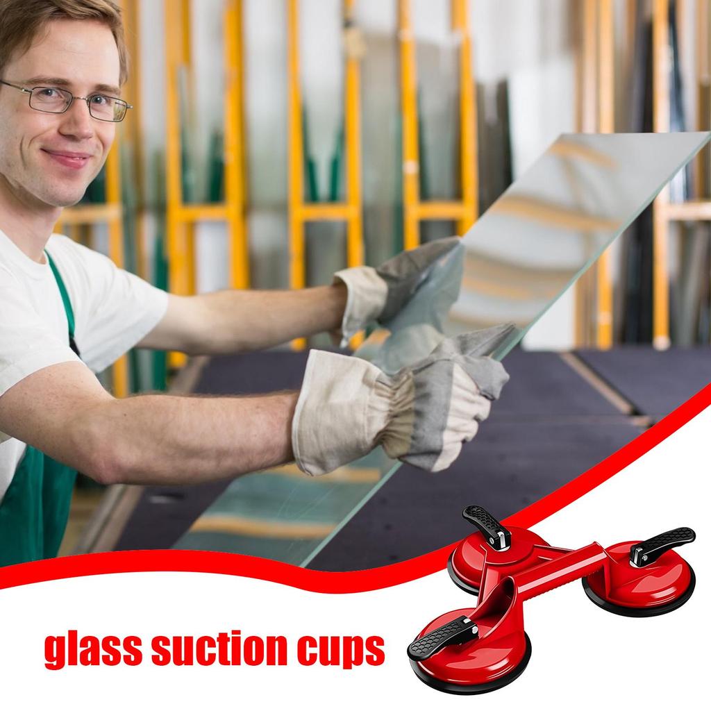 Dent Remover Dent Fix Repair Tools Strong Suction Cup With Handle For Moving Glass Tile Panel Bathroom Home Car Windshield