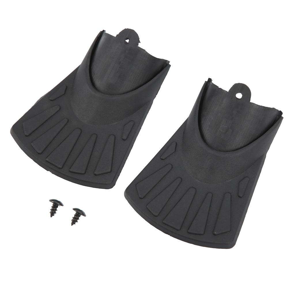 Electric Scooter Fish Tail Rubber Front Rear Mudguards 8.5inch Scooter Flap for M365Pro