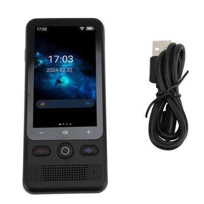 Language Translator Online Offline Support 138 Languages 3.0 Inch Screen Simultaneous