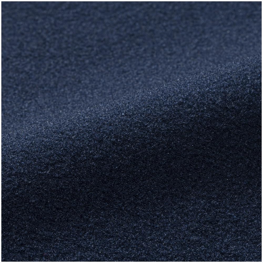 Junior Football Warm and Easy To Move Dress Size 160 Fleece-Lined Tights, In, Navy, (P2MBA650)