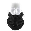 Updated Quality Bicycle Cap Ski Balaclava Winter Wind Resistant Cap Outdoor Use Hood Cap Cold Padded Hood Beanies Plush Warm Hat