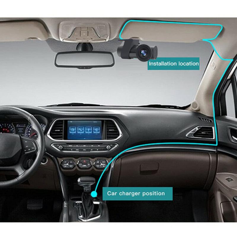 Mini Car Recorder Vedio 1080P WIFI DVR ADAS Dash Camera Car DVR Camera Recorder DashCam For Android Car Radio