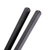 1 Pair Chinese Portable Chop Alloy Sushi Chopsticks Non-slip Japanese