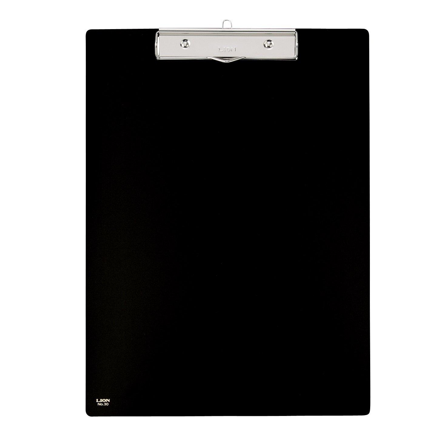 

Скрепка для бумаги Lion Office Equipment Art B4E черная №30