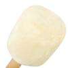 Wood Handle Drumsticks Drum Mallet Stick with Soft Felt Head Percussion Stick for Marching Band Snare Drum Durable