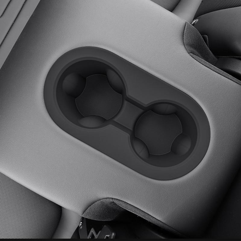 Water Cup Holder Center Console Slot Antiskid Double Hole Support Stand for Ensures Stability and Style in Your Vehicle