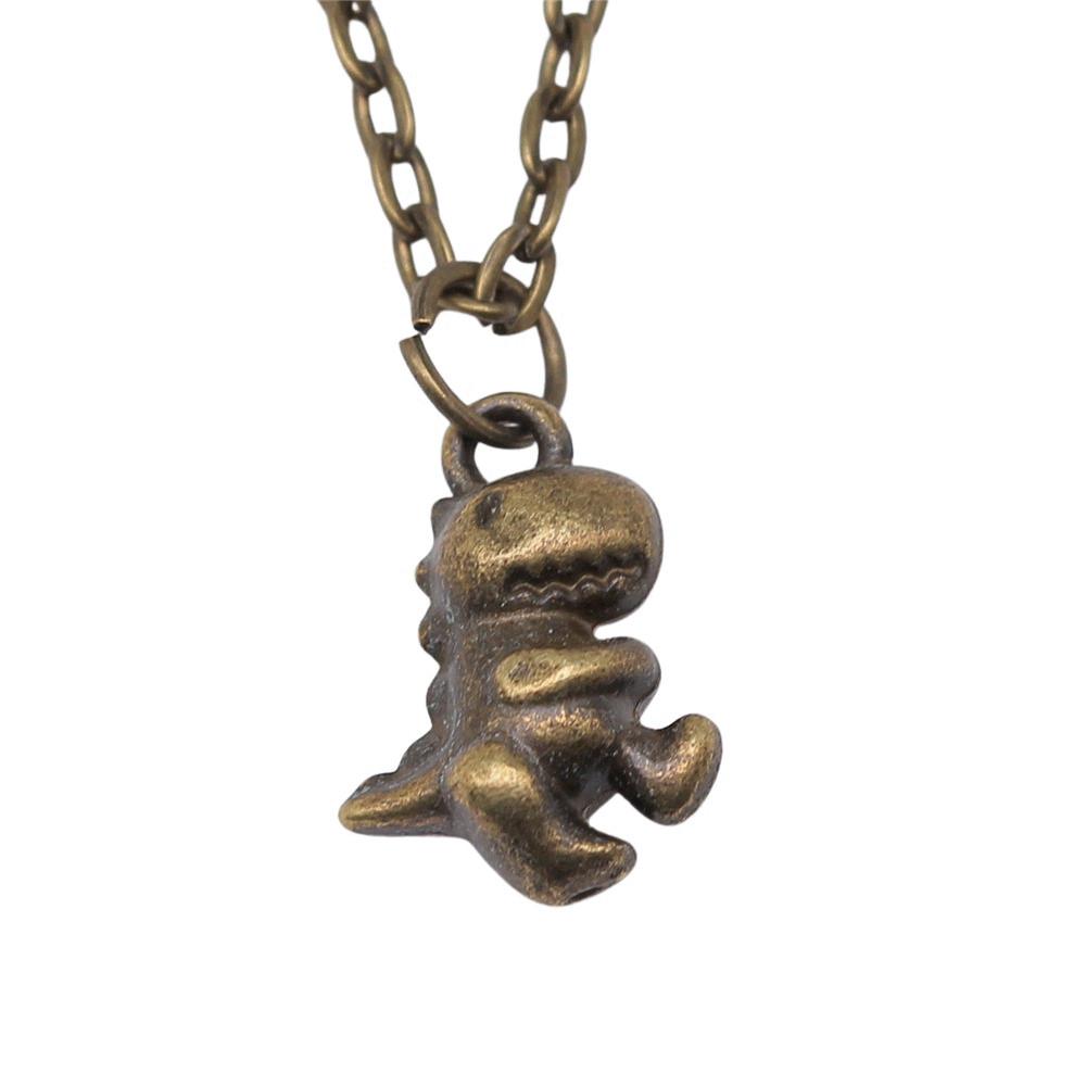 Halskette am Hals 43cm Kette Waldtiere Hochzeitsschmuck Zubehör QN031