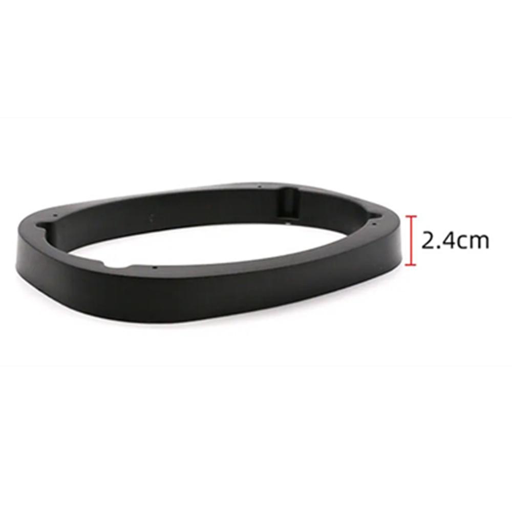 Pair 6*9 Inch Car Door Audio Speaker Gasket Coaxial Speaker Adapter Horn Bracket
