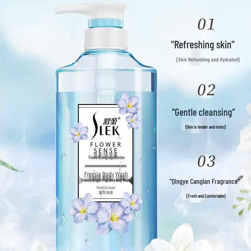 SLEK Freesia Wild Scent Shower Gel