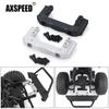 AXSPEED Aluminum Alloy Front / Rear Frame Girder Bracket Holder Mount for Axial SCX10 II 90046 1/10 RC Crawler Car Upgrade Parts