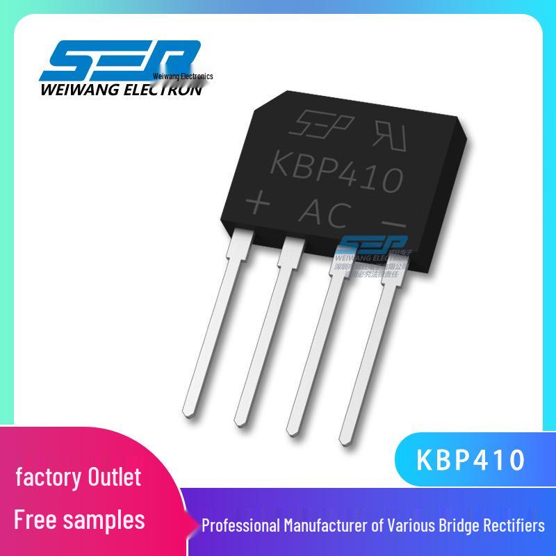 SEP KBP410 4A 1000V Bridge Rectifier