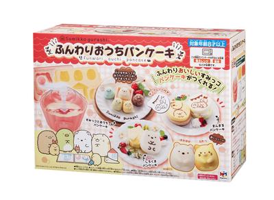 Sumikkogurashi Fluffy Homemade Pancakes