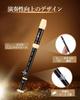 Eastar Soprano Recorder, ABS Resin, Baroque Style, C Key, Includes Thumb Rest, Cleaning Rod, Fingering Chart, and Cloth Case, ERS-21BB
