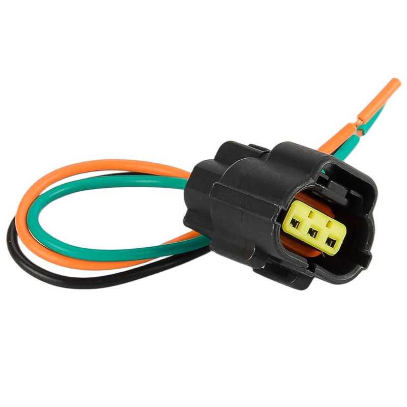 174357-2 Fog Lamp Light Connector Pigtail Plug Harness Socket Wiring fit for Hyundai Sonata 2015 2016 2017