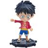 6pcs A B Anime One Piece Q Edition Luffy Ace Choba Handheld Ornament Anime Peripheral Doll Model Desktop Ornament Decoration