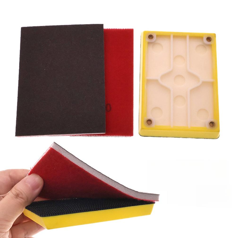 20pcs Sanding Sponge Pad Polished Sponge Sand Block For Wood Plastic Metal Sanding Pad Sandpaper Polishing Abrasive Tools