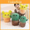 Soft Cactus Plush Toy With Polyester Filling For Gift And Decor