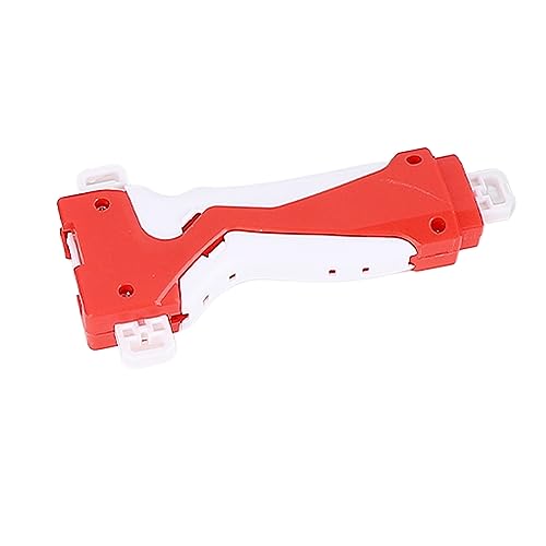 Ongwan Beyblade Burst 4-Piece Set, Rotating Gyro Toy with 2 Launchers and Detachable Battle Entries, Gyroscope Toy, Racing Game for Kids