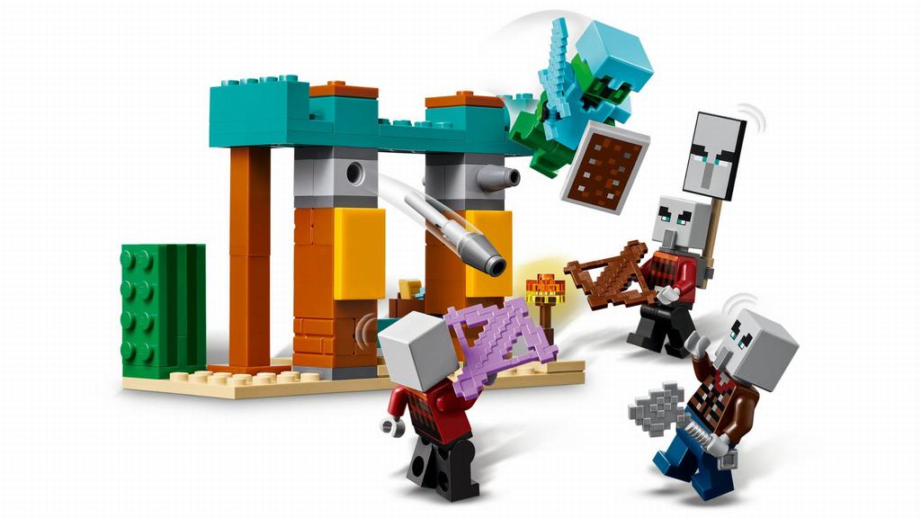 Lego 21267 Minecraft - Pustynny Patrol Złosadników