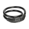 -theft Bike Lock 4 Digit Password Accessories Padlock Electric Scooter Motorcycle Security Steel Chain Lock