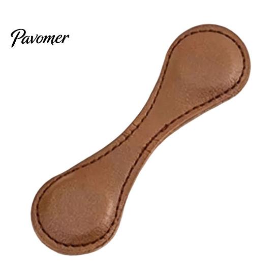 Trouser Hem Clips for Jeans Faux Leather Magnetic Shirt Sleeve Clips, Multi-use Cufflinks Shirts Clothes, Reusable Holders Rolled Cuffs Pants