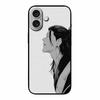 For Iphone 17 5G Case 2025 6.3" Bag Flowers Black TPU Silicone Soft Back Cover For Iphone 16 Plus 17 Phone Case Shockproof Shell
