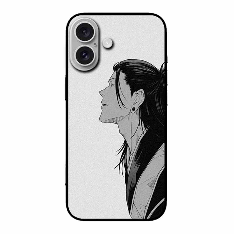 For Iphone 17 5G Case 2025 6.3" Bag Flowers Black TPU Silicone Soft Back Cover For Iphone 16 Plus 17 Phone Case Shockproof Shell