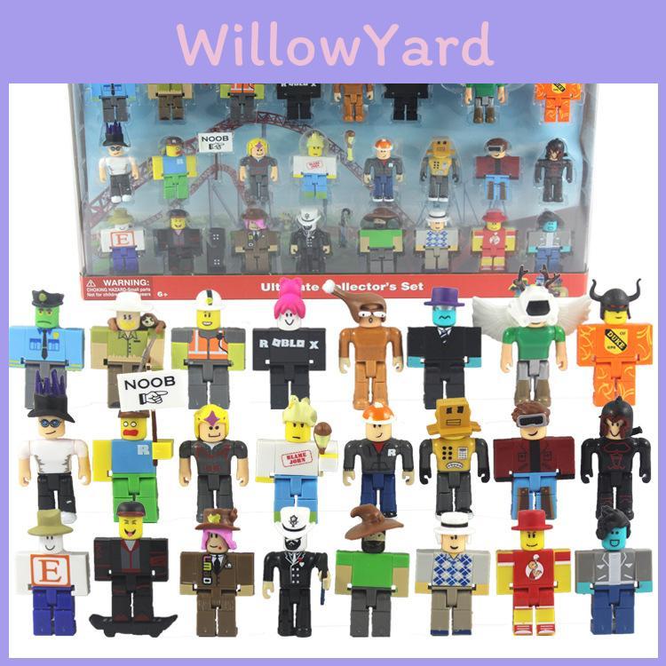 Ensemble de jouets virtuels Roblox Modèle de figurine d'action en plastique Pour enfants et collectionneurs