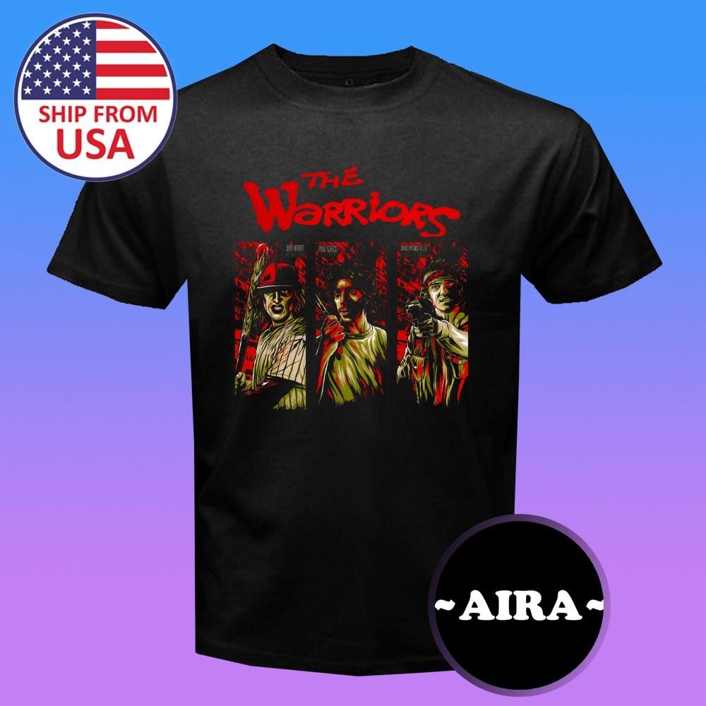 The Warriors Movie Men s Black Size S-5XL XL