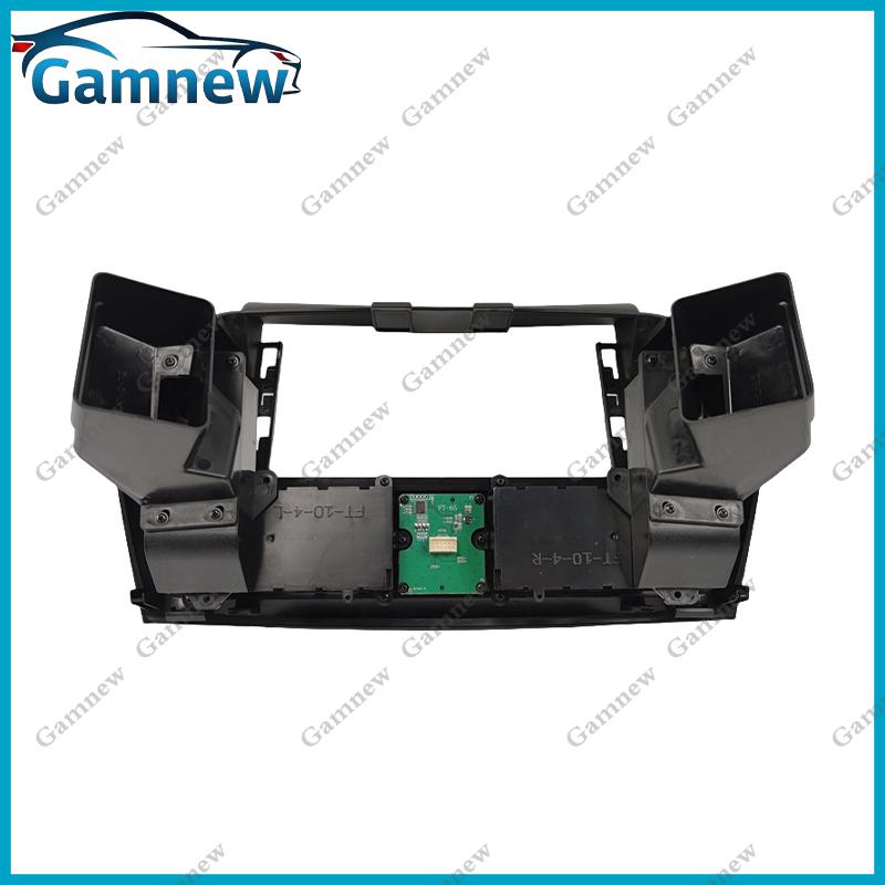 12.3 Inch Car Frame Fascia Adapter Canbus Box Decoder Android Radio Audio Dash Fitting Panel Kit For Opel Insignia 2008-2013