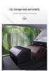 Foldable Leather Car Trunk Storage Box