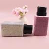 1 Pcs Diamond Nail Refillable Bottles Empty Press Pump Dispenser Nail Art Polish Remover Cleaner Makeup Bottle Manicure Tool